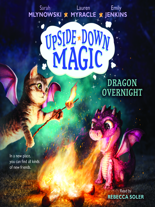 Title details for Dragon Overnight by Sarah Mlynowski - Wait list